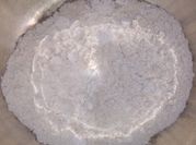 Una foto de maiz psyllium pan