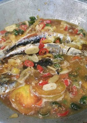 Foto resep Gereh Lombok Ijo Mantap Pedas !