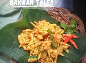 Foto resep Bakwan Tales