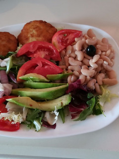 Una foto de Ensalada completa