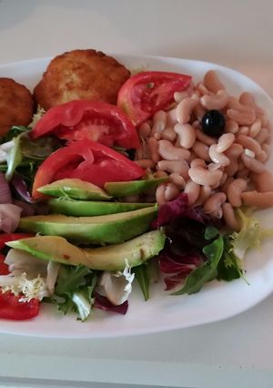 Una foto de Ensalada completa