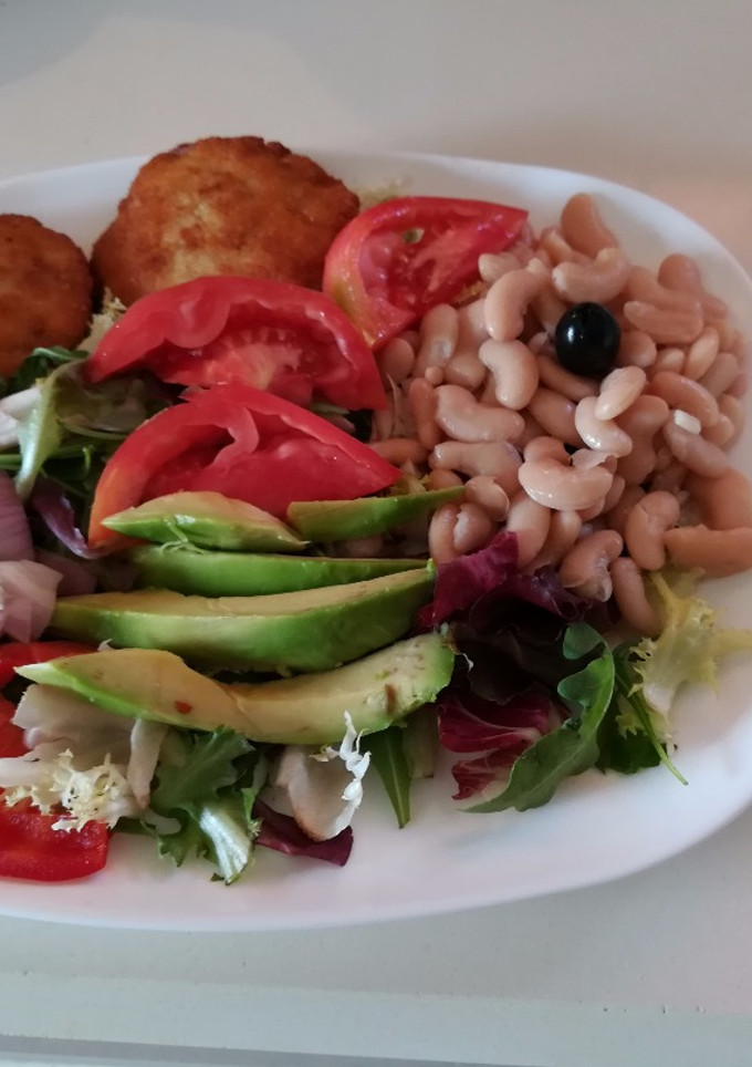 Una foto de Ensalada completa