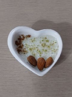 عکسی از دستور فرنی بدون شیر