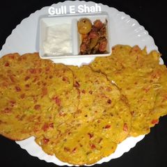 A picture of Veg Egg Pratha.