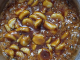 Doce de banana caseiro