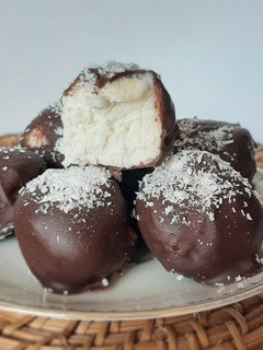 Foto di Tartufini al cocco