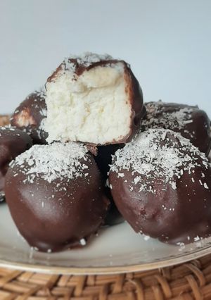 Foto di Tartufini al cocco
