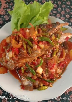 Foto resep "kepala ikan tenggiri asam pedas"