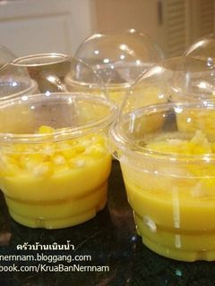 รูปของ วุ้นน้ำนมข้าวโพด