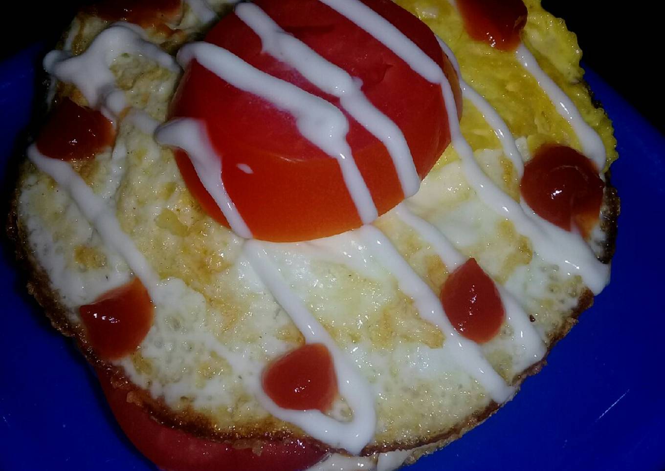 Resep Sandwich Telor ceplok Anti Gagal