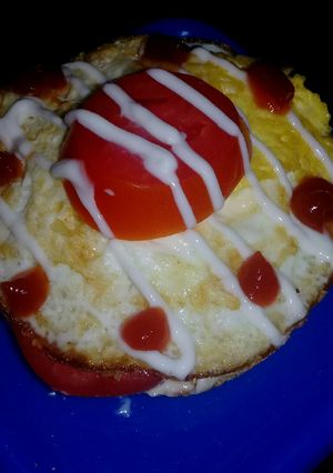 Foto resep Sandwich Telor ceplok