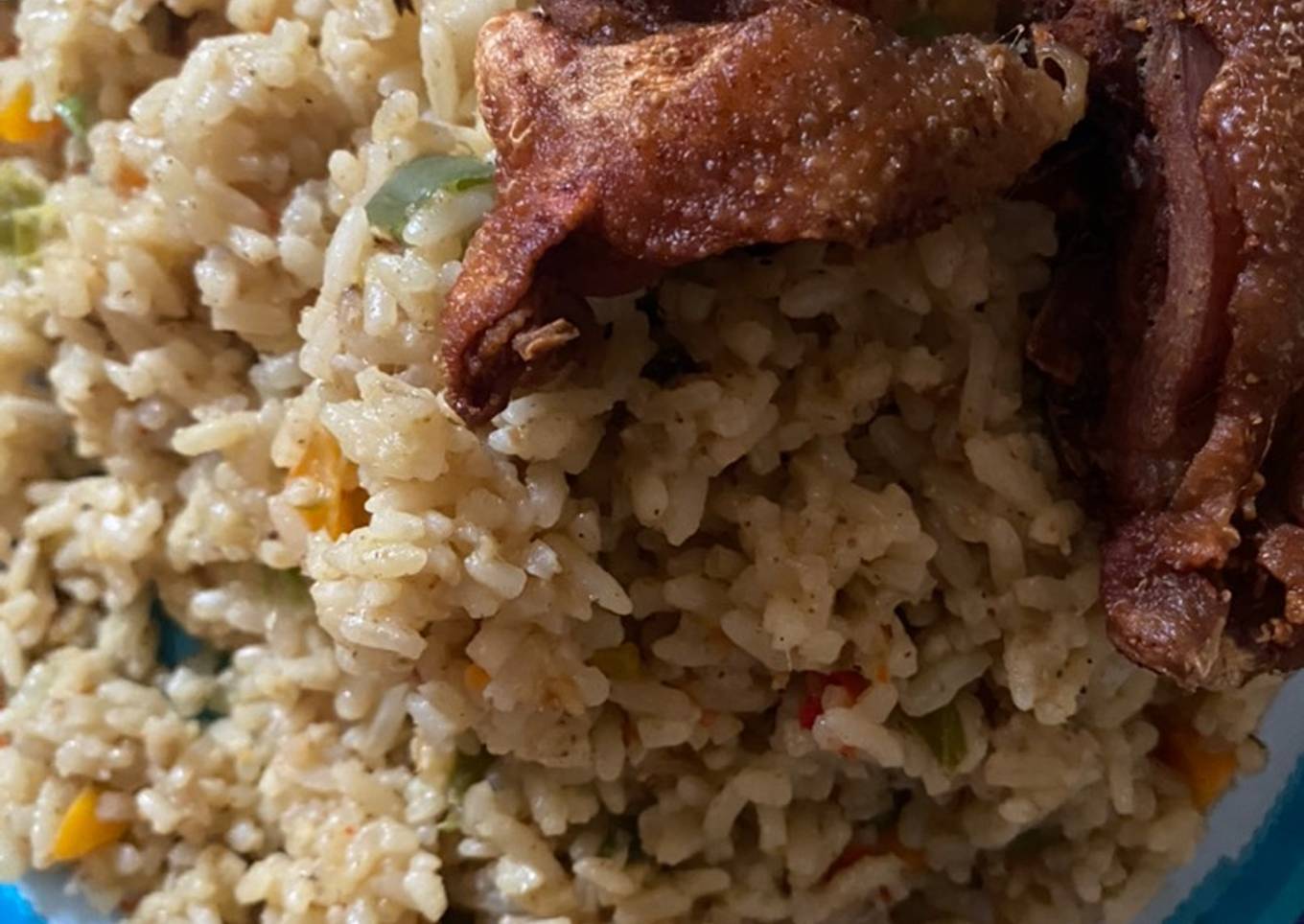 Coconut rice