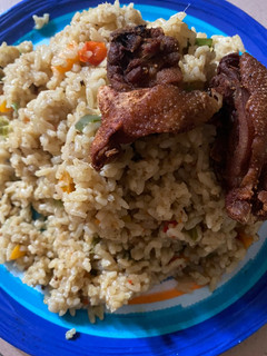 A picture of Coconut rice.