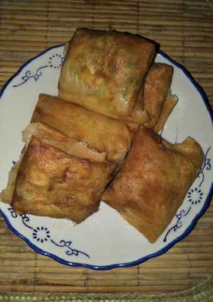 Foto resep Martabak Telur Ayam
