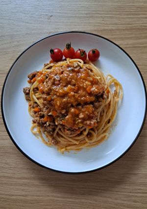 Foto resep Spaghetti Bolognese