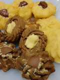 Pastisetas/Galletas de mantequilla de chocolate con almendra 🍪