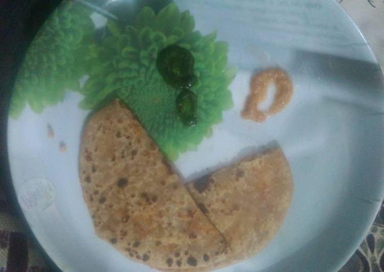 Steps to Prepare Homemade Sattu paratha