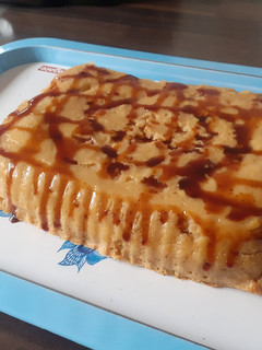 Una foto de Flan de galletas María 💯