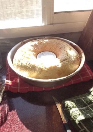 Una foto de Budín de banana 😋