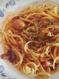 Maple Syrup Mushroom Pasta