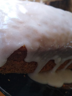 Una foto de Budín de zanahoria simple (Carrot cake)