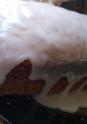 Una foto de Budín de zanahoria simple (Carrot cake)