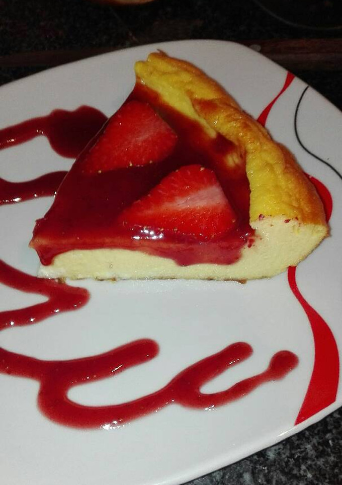 Una foto de Cheesecake de queso de new York en la olla GM g
