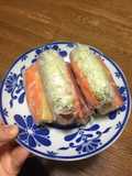 Rice Paper Spring Rolls (Use What You Have)