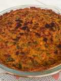 Tarta de zucchini