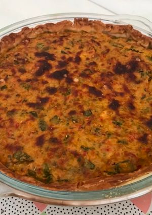 Una foto de Tarta de zucchini