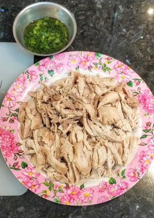 รูปของ ไก่ฉีก