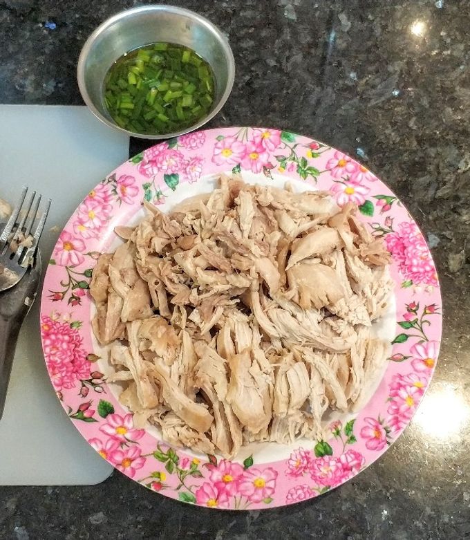 รูปของ ไก่ฉีก