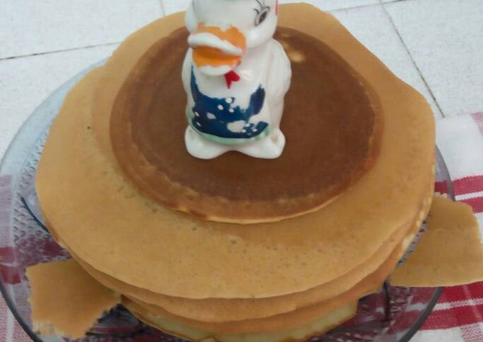 American pancakes Recipe