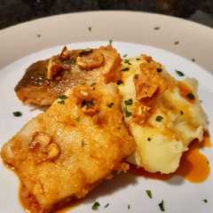 Una foto de Bacalao a la gallega a mi manera