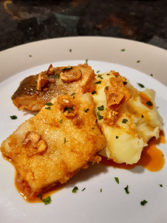 Una foto de Bacalao a la gallega a mi manera