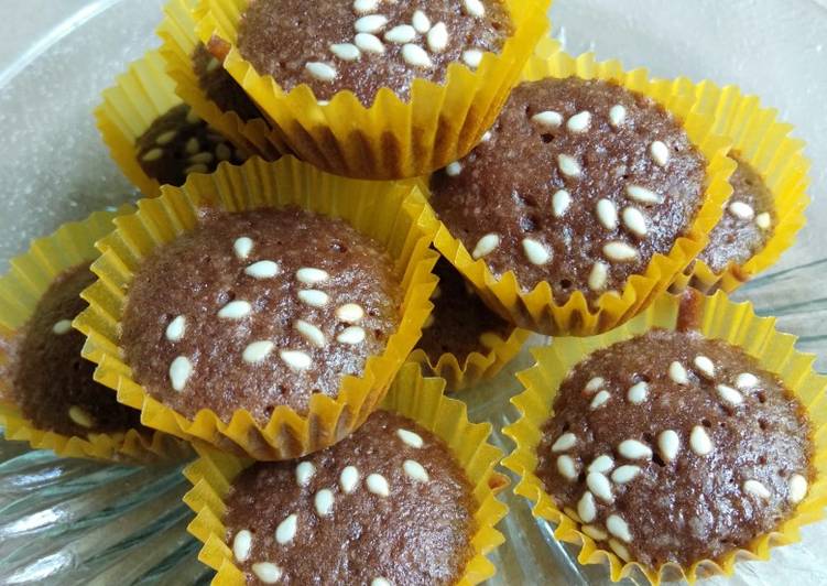 Cara Gampang Membuat Brownies kering mini yang Enak
