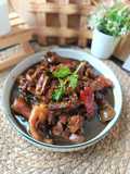 Kaki Ayam & pedal Ayam Tumis Sos Tiram