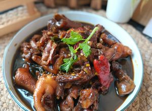 Gambar Kaki Ayam & pedal Ayam Tumis Sos Tiram