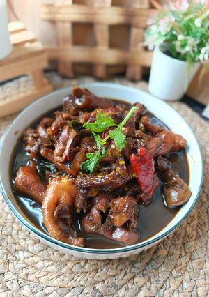 Gambar Kaki Ayam & pedal Ayam Tumis Sos Tiram