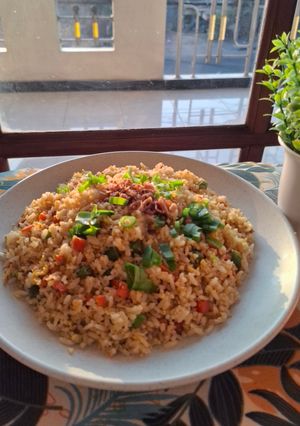 Foto resep Nasi goreng telur