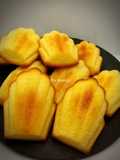 Madeleine de naranja