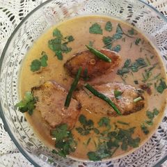 A picture of Badhsahi fish curry #Dec #W1 Bengali food.