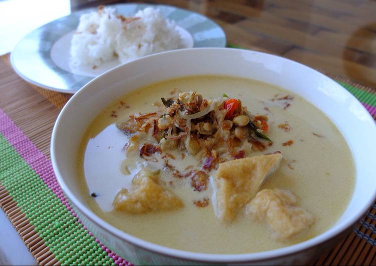 Gulai Ikan Tauco Sederhana