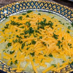 A picture of Broccoli & Cheese Potato Soup.