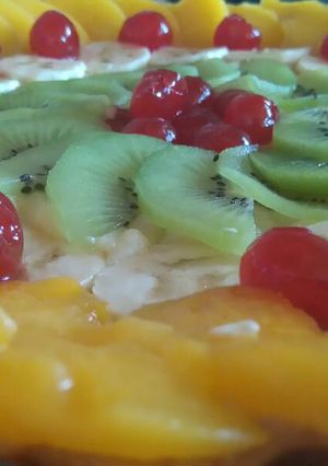 Foto principal de Tarta fresca de frutas