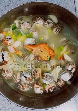 Foto resep Kerang Dara Rebus