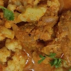 Cauliflower / Gobi Ka Salan A picture of Cauliflower / Gobi Ka Salan.