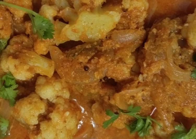 Cauliflower / Gobi Ka Salan