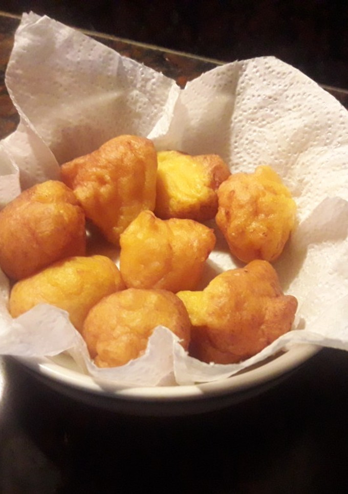 Una foto de Buñelos de calabaza