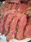 Skye's first Cornbeef Briskets